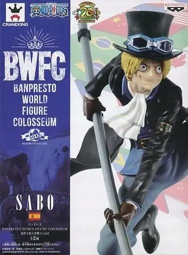 Фігурка Banpresto Ван Піс Сабо One Piece Sabo ver A 17 см OP S GM A - фото 2