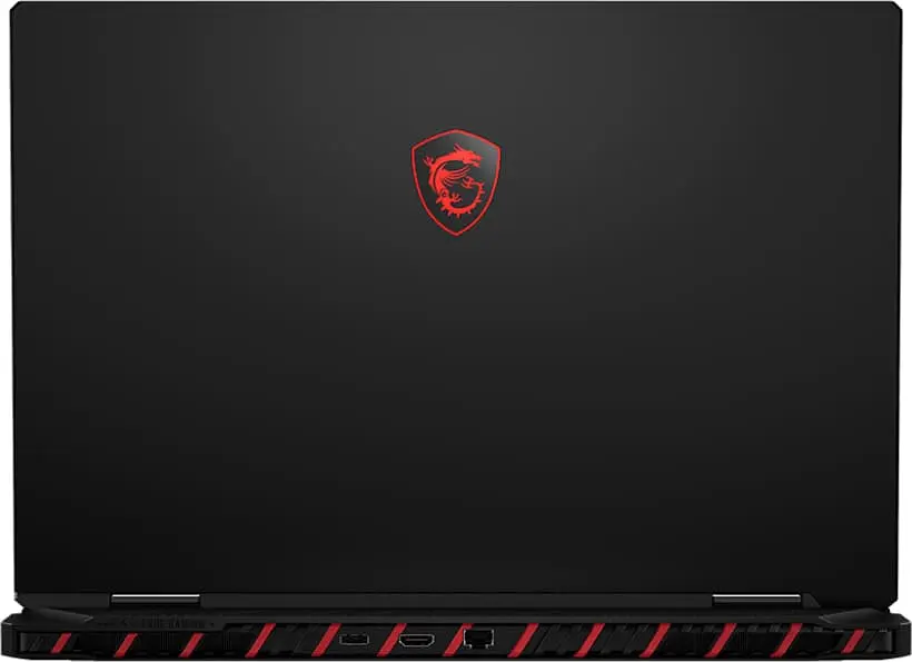 MSI Ноутбук MSI Raider 18 HX AI A2XWIG-251UA 18" UHD+, Intel U9-285HX, 64GB, F2TB, NVD5080-16, W11, чорний - фото 7