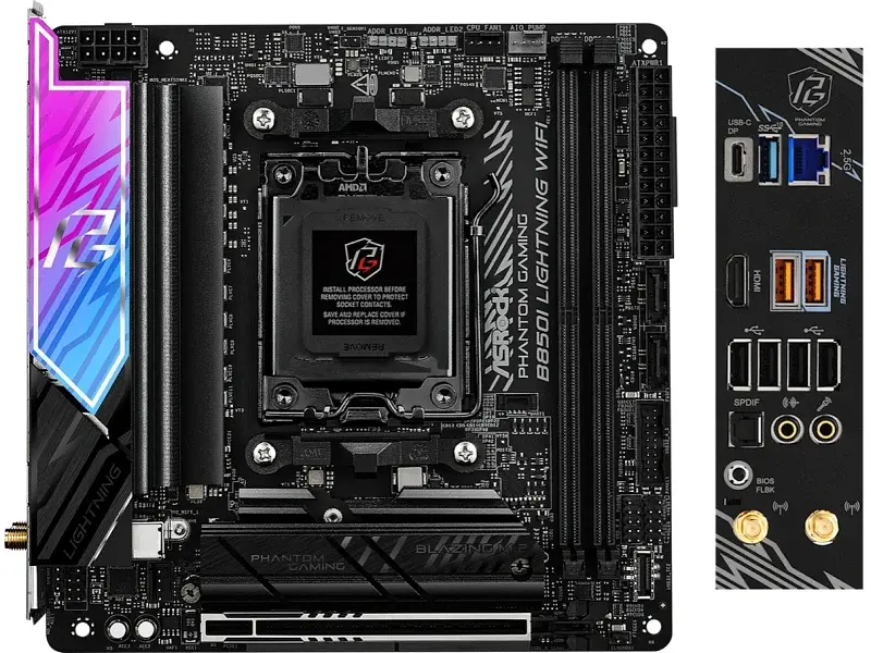 Материнська плата ASRock B850I Lightning WiFi