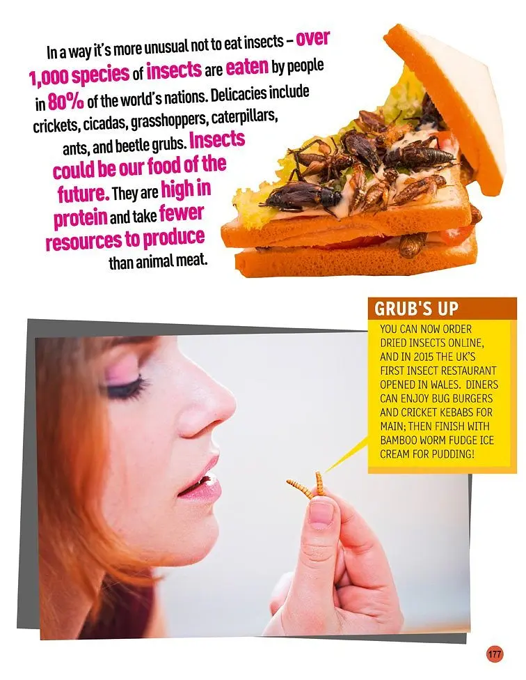 Weird But True! 2018. Wild & Wacky Facts & Photos - National Geographic Kids - фото 7