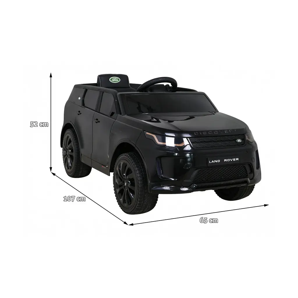 Електромобіль Ramiz Land Rover Discovery Sport 12 В,чорний (PA.BBH-023.CZ) - фото 2
