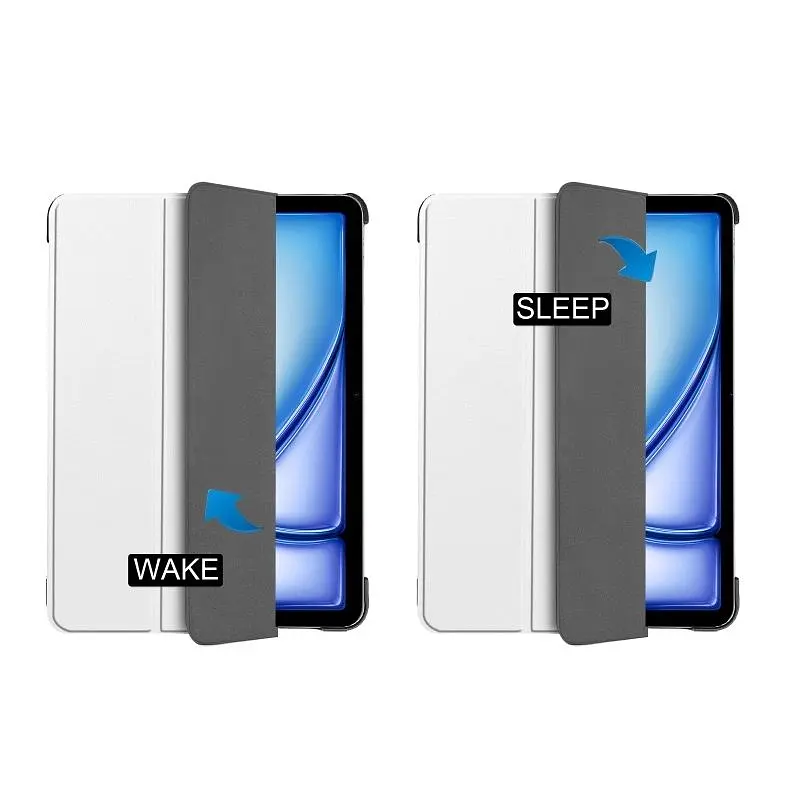 Чохол-книжка BeCover Smart Case для Apple iPad Air 11" M2/M3 (2024/2025) White (711597) - фото 6