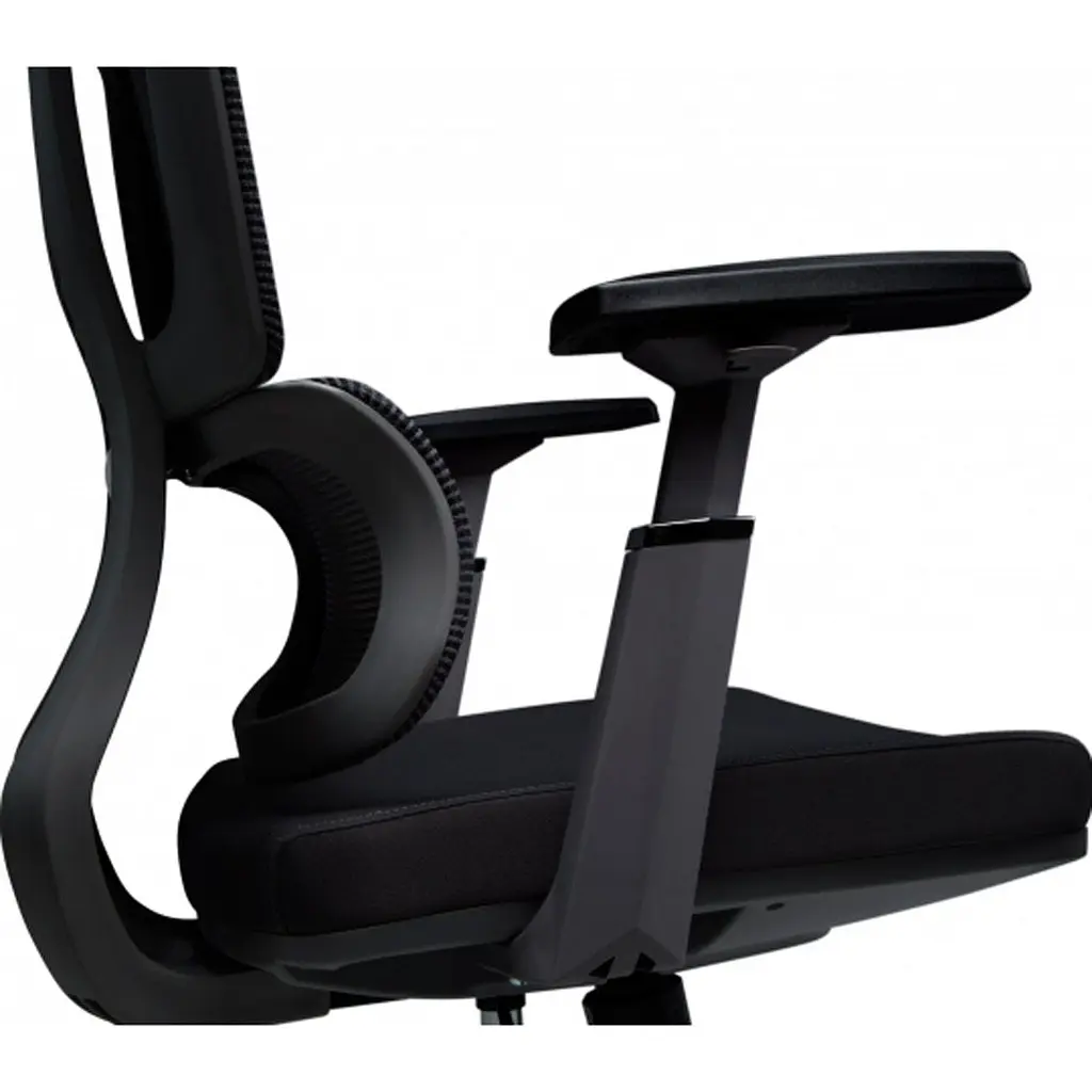 Офисное кресло GT Racer B-121A Black [132240] - фото 8
