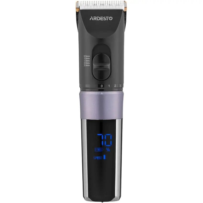 Машинка для стрижки Ardesto HC-Y40-DBS - фото 2