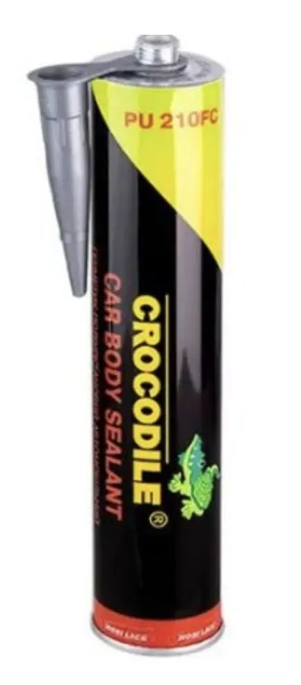 Герметик кузовний для швів CROCODILE 310 г сірий ( PU 210 FC ) - фото 3