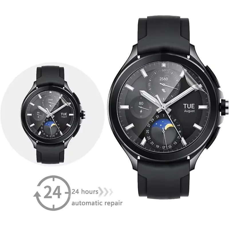 Защитная пленка VSKEY для смарт-часов Xiaomi Watch 2 1 шт. - фото 5