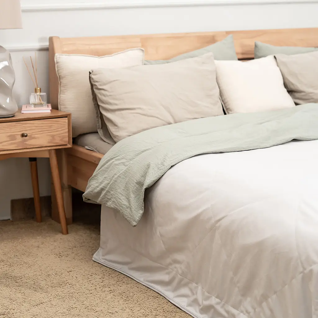 Плед-покривало двостороннє Sonex Aspen 220х240 см сіре (SO102546) - фото 7