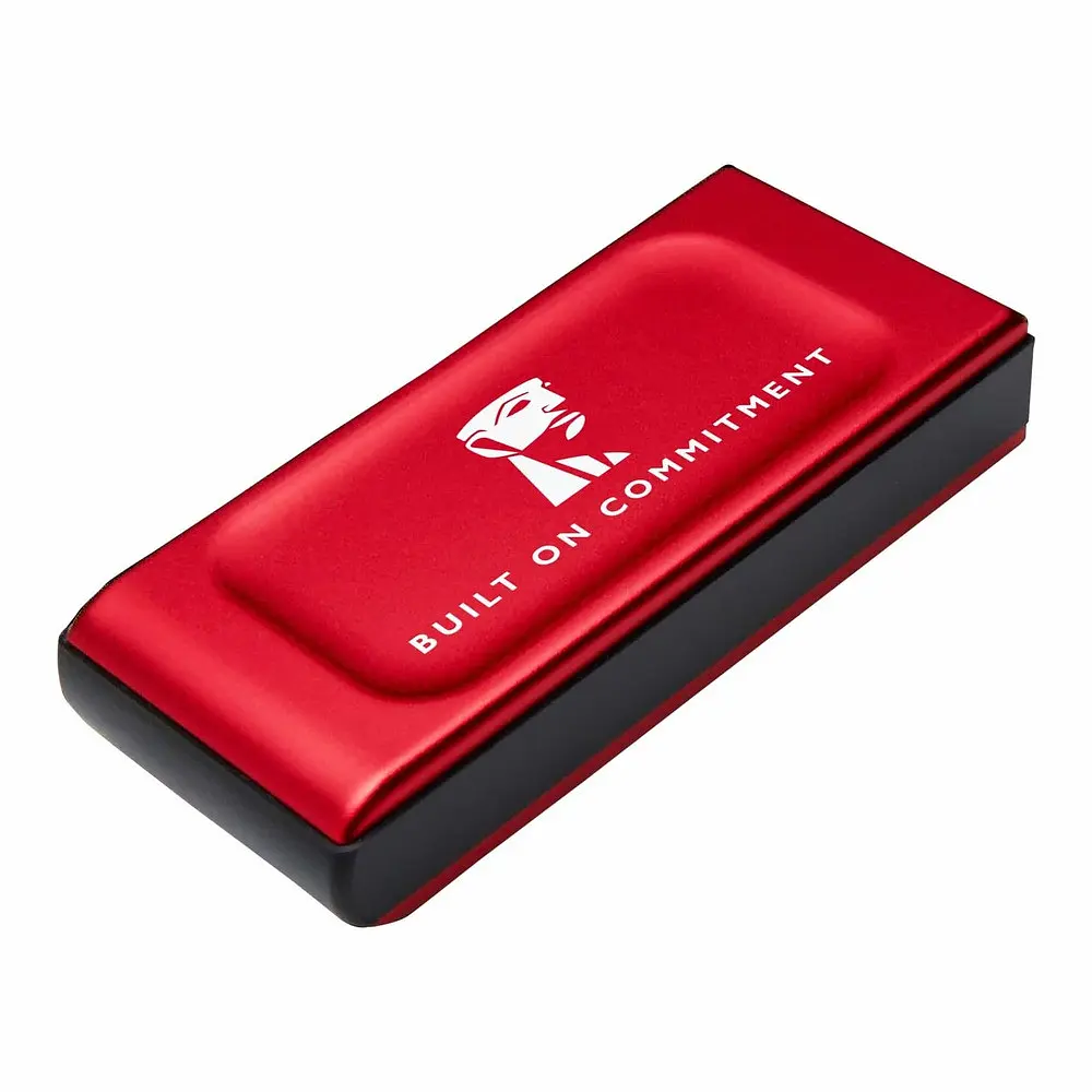 Портативний SSD Kingston XS1000R BOC 2TB USB 3. 2 Gen2 Type-C 3D NAND Червоний - фото 3