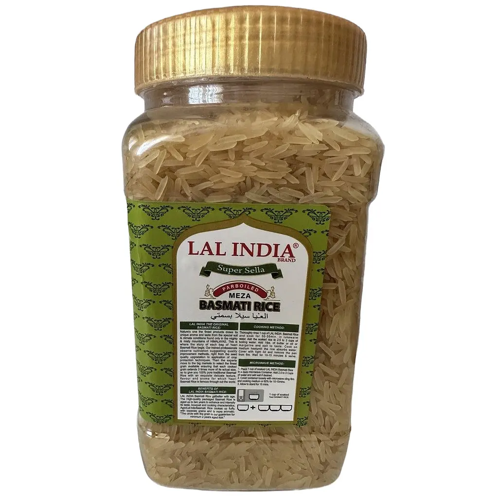 Рис басматі Lal India Extra Long пропаренний 800 г