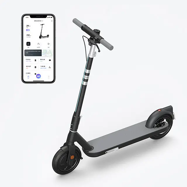 Міський електросамокат складаний OKAI ES10-NEON Самокат для дорослих електричний best scooter - фото 6