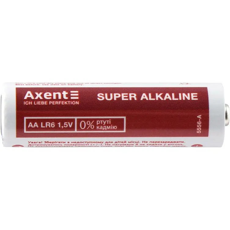 Элемент питания Axent АА LR6 1.5V 4 шт. (5556-A) - фото 2