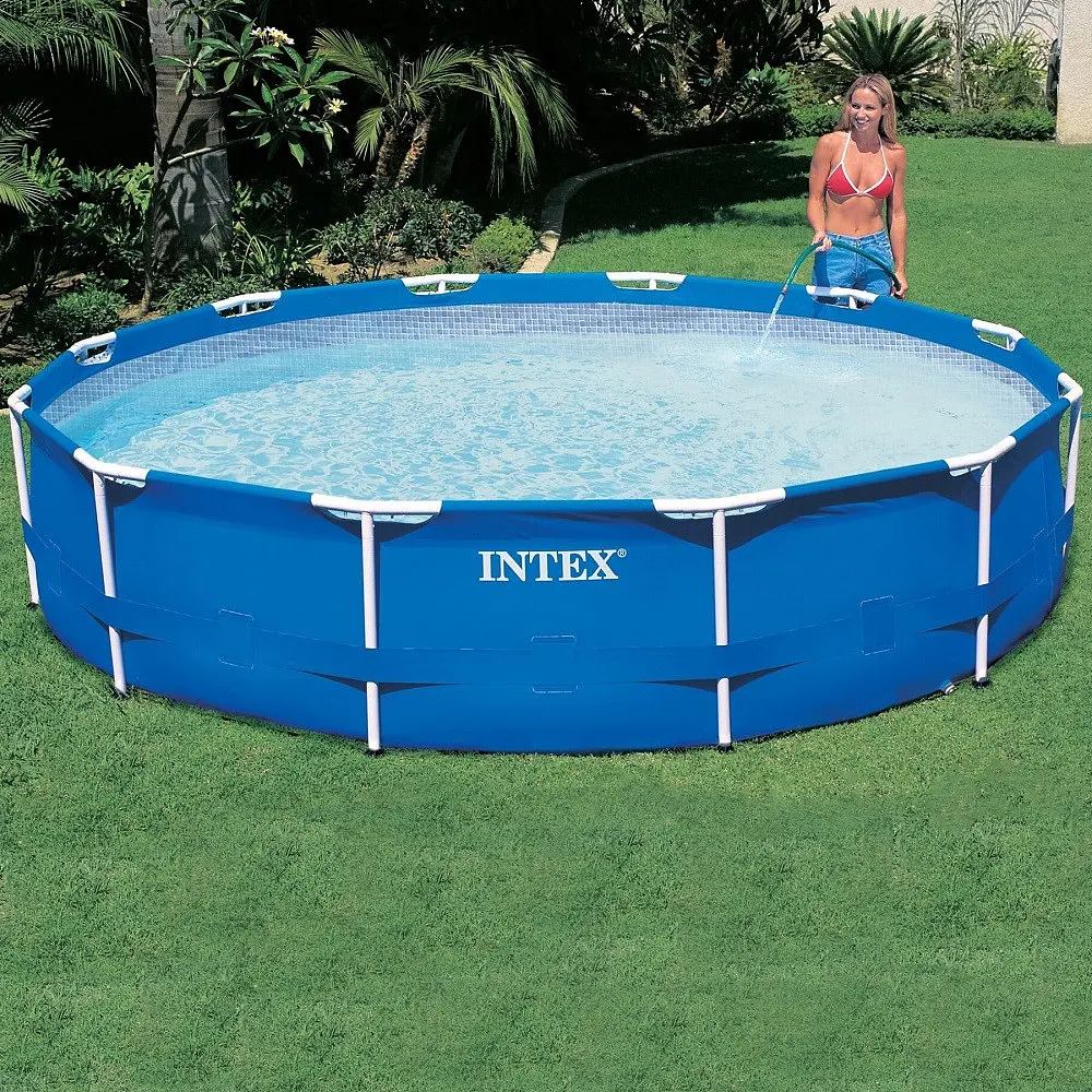Басейн Інтенс Каркасний Круглий Intex 366 х 76 см - фото 3