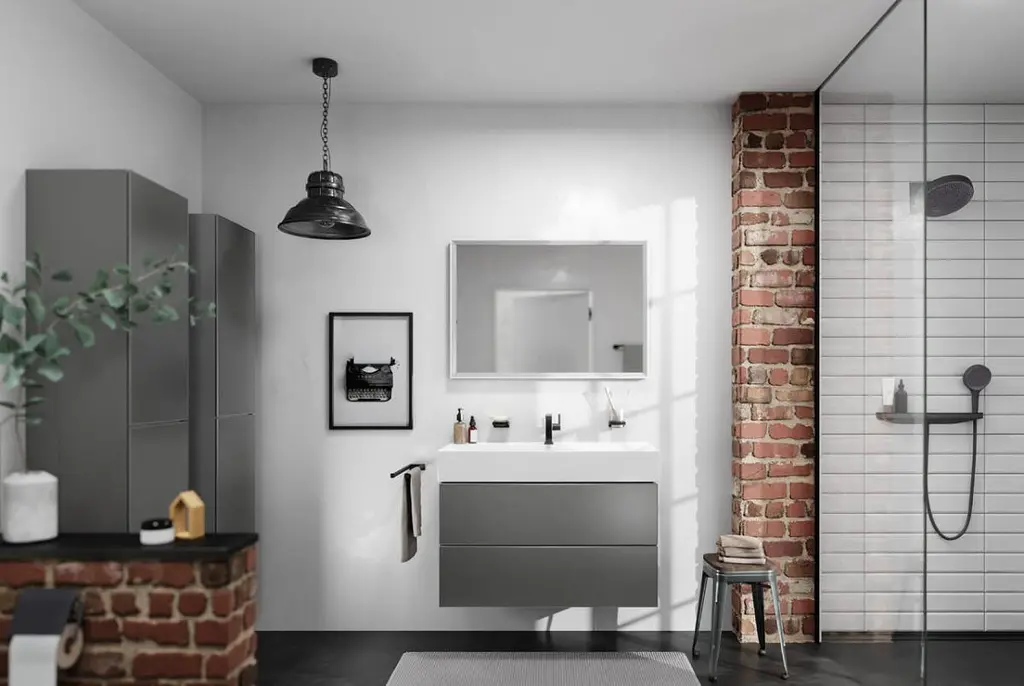Дзеркало Hansgrohe Xarita E 1000 700 з LED підсвічуванням та датчиком дотику matt white 54986700 - фото 4