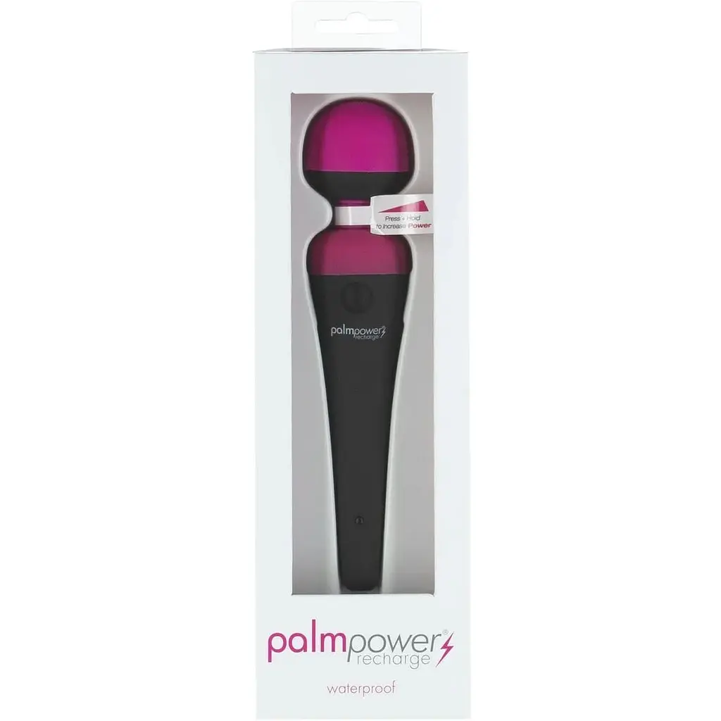 Вібромасажер PalmPower Recharge Pink - фото 7