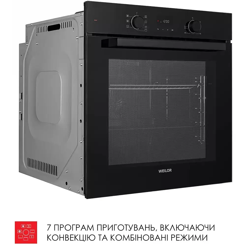 Духова шафа Weilor FDO6F71BK - фото 16
