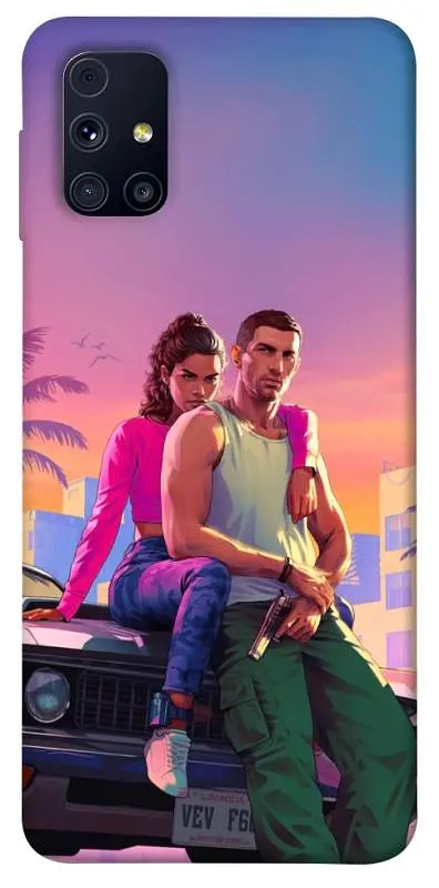 TPU чехол Demsky GTA VI Heroes для Samsung Galaxy M31s