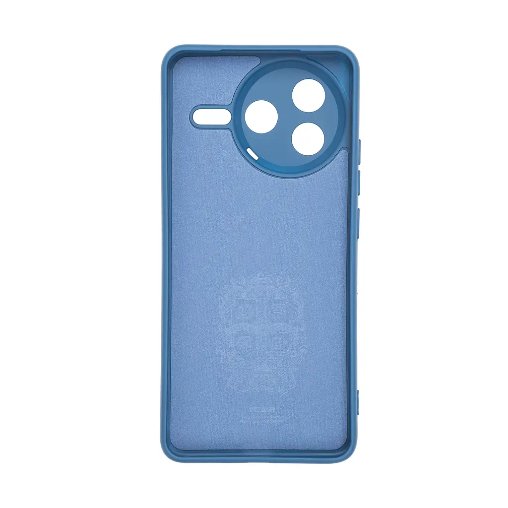 Чехол ArmorStandart ICON для Xiaomi Poco F7 Pro Camera cover Dark Blue (ARM80362) - фото 2
