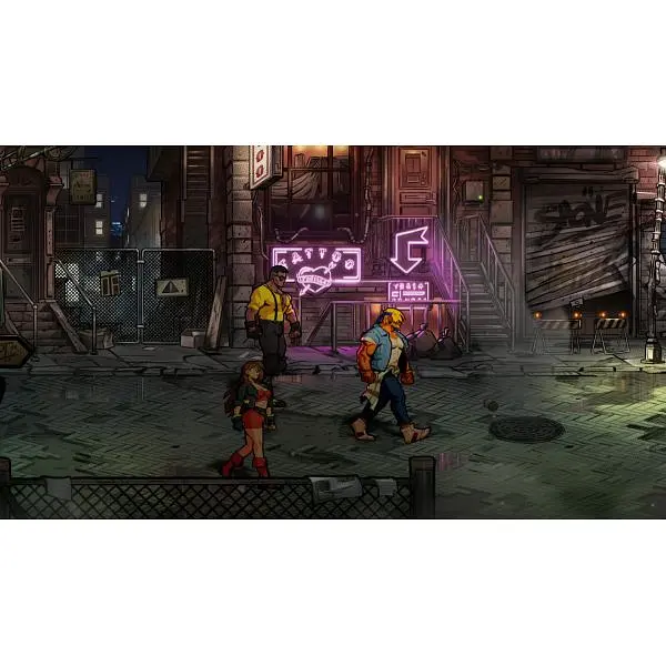 Гра Streets of Rage 4 (російська версія) (Nintendo Switch) - фото 3