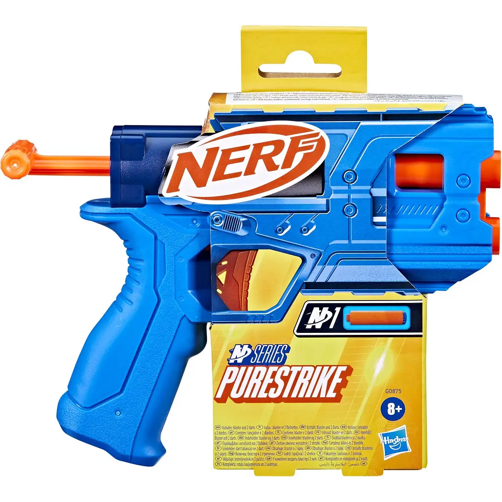 Бластер іграшковий Hasbro Nerf N Series Purestrike (G0875) - фото 5