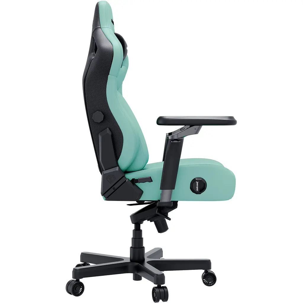 Крісло геймерське Anda Seat Kaiser 4 V2 Size XL до 180 кг ігрове Green PVC (AD12YDDC-XLL-20-E-PV/C-03) - фото 3