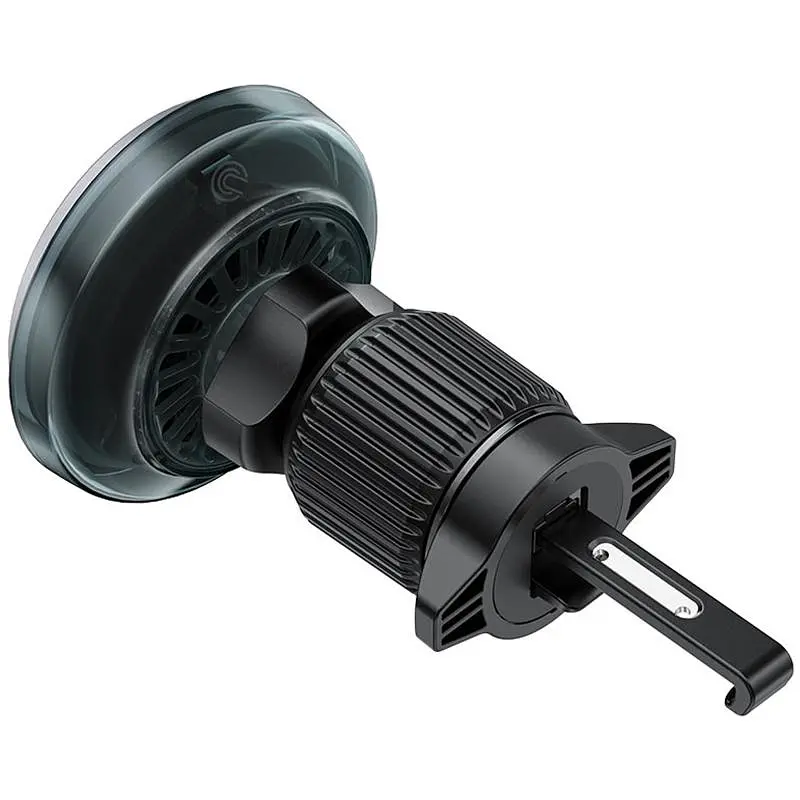 Автодержатель с БЗП Acefast D61 Magnetic Wireless Charging 15 Вт, серый - фото 6