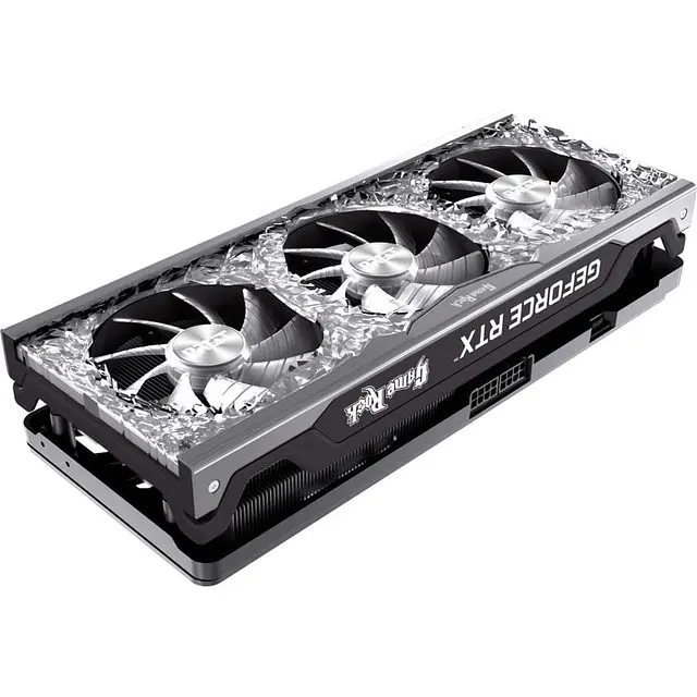 Відеокарта Palit GeForce RTX 3070 GameRock OC 8GB GDDR6 256-bit (NE63070H19P2-1040G) - фото 3