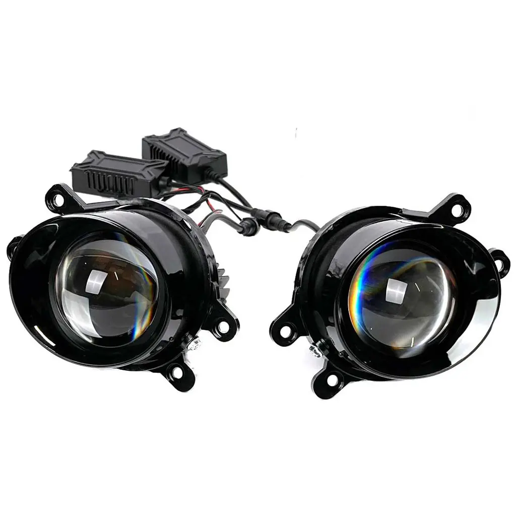 Протитуманні LED фари для Toyota 3.0 35W 6000K Біле світло (GTW-G38) - фото 5