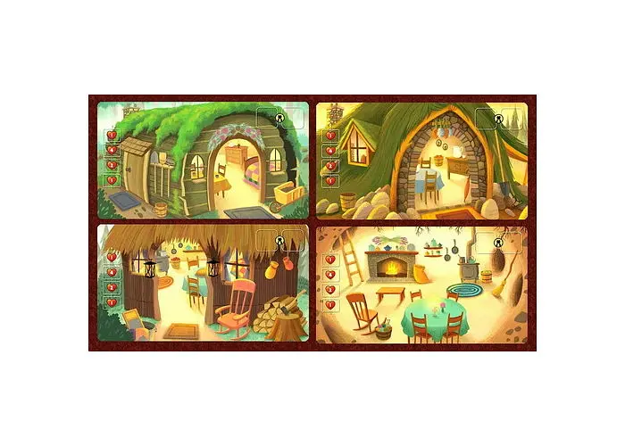 Настільна гра Geekach Games Лісовий затишок (Creature Comforts) (укр.) (GKCH022CC) - фото 4