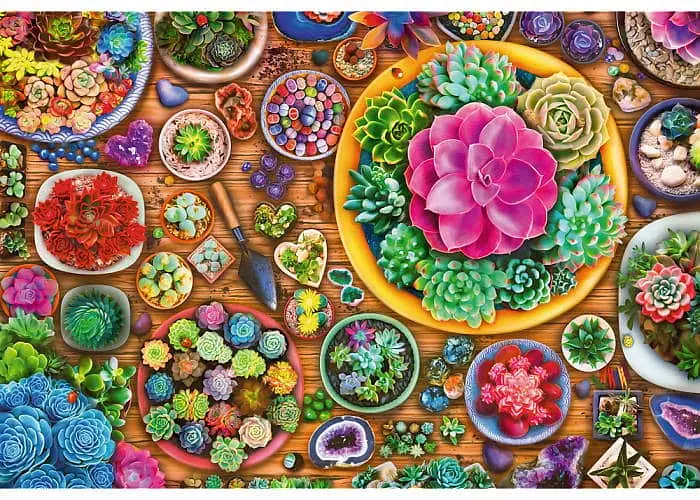 Пазл Trefl Безмежна колекція. Світ рослин 1500 ел. (26207) - фото 2