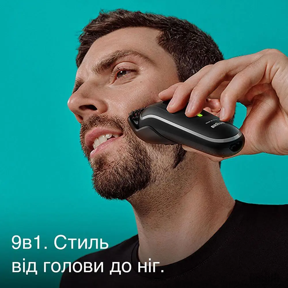 Машинка для стрижки Braun MGK5420 - фото 2