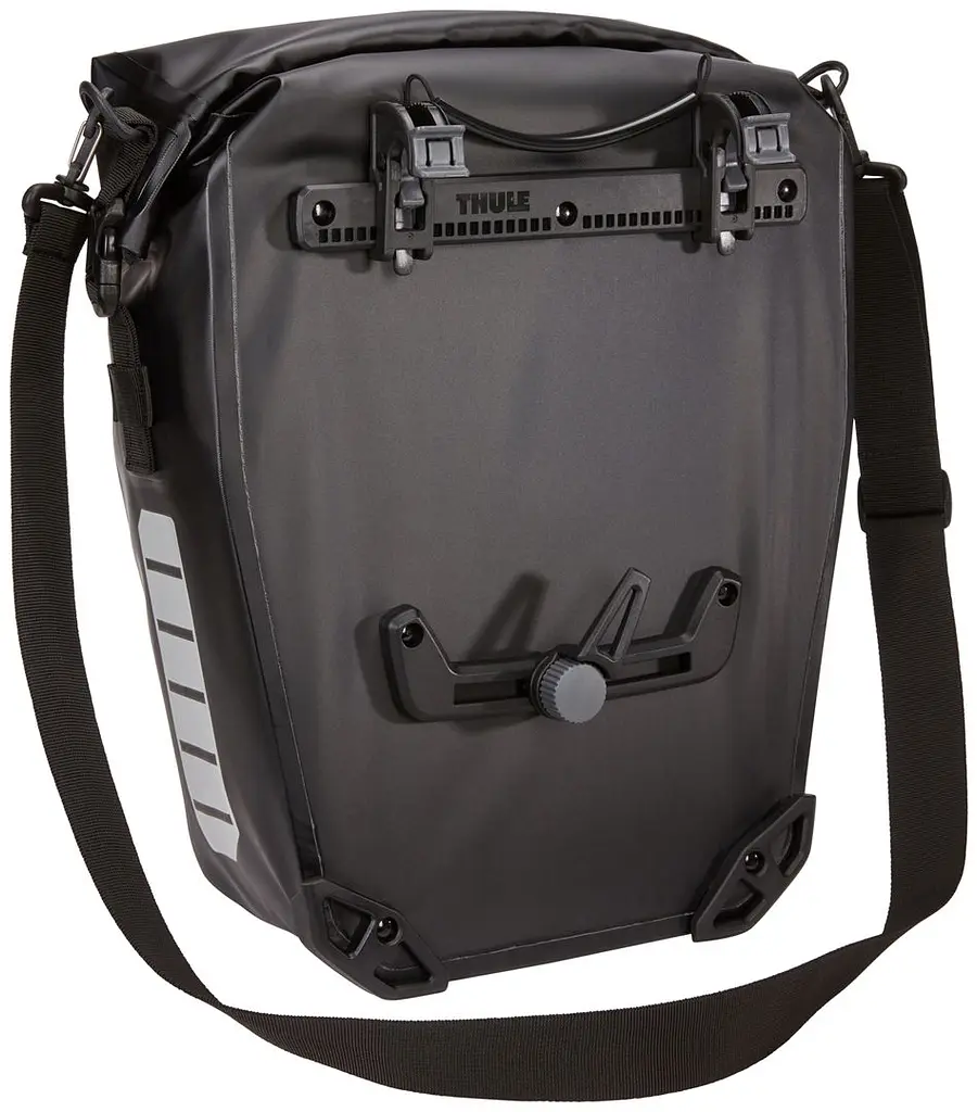Велосипедная сумка Thule Shield Pannier Black 13 л (TH 3204208) - фото 8