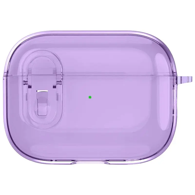 Футляр TPU Colorful для навушників Airpods Pro 2 / Pro Purple - фото 3