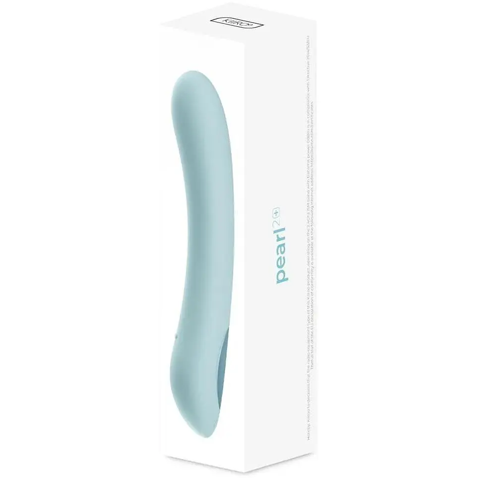 Інтерактивний вібростимулятор для точки G Kiiroo Pearl 2+ Turquoise - фото 3