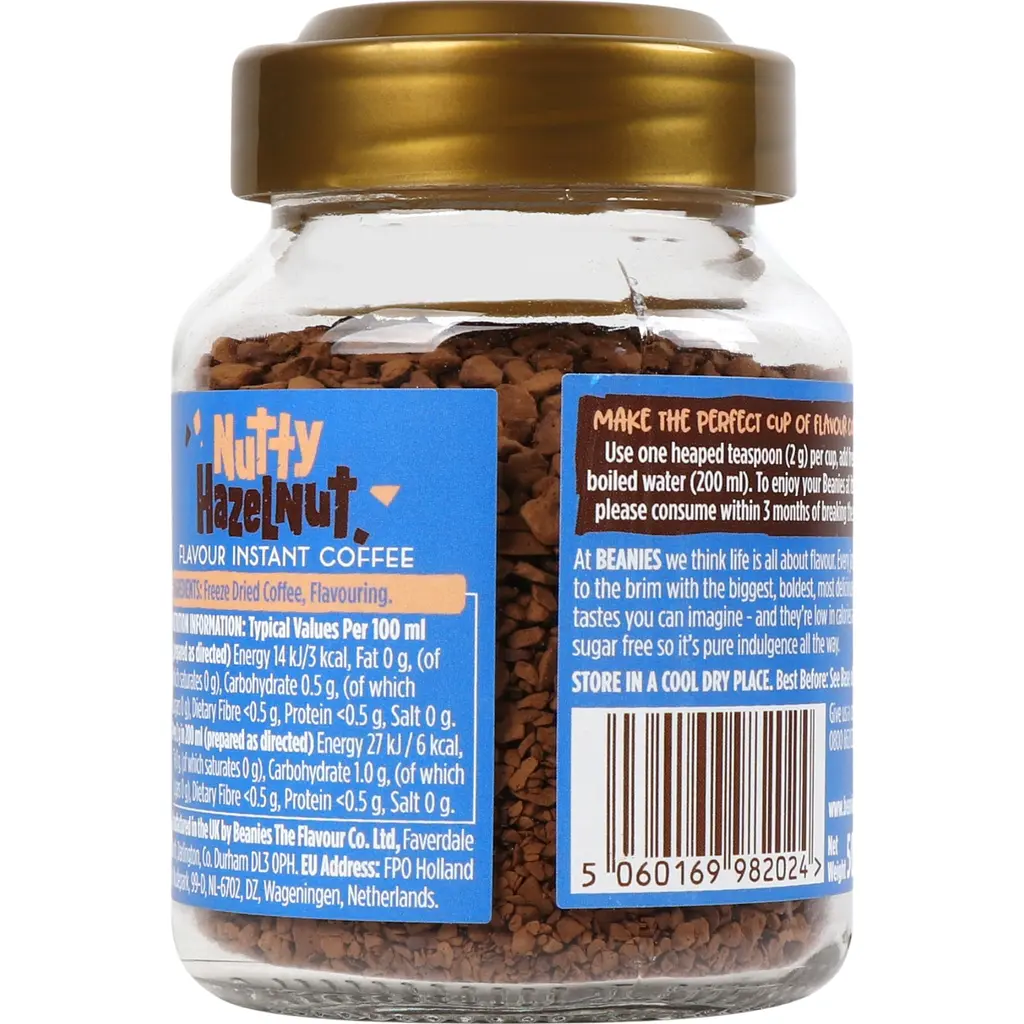Кава розчинна Beanies Nutty Hazelnut 50 г - фото 3