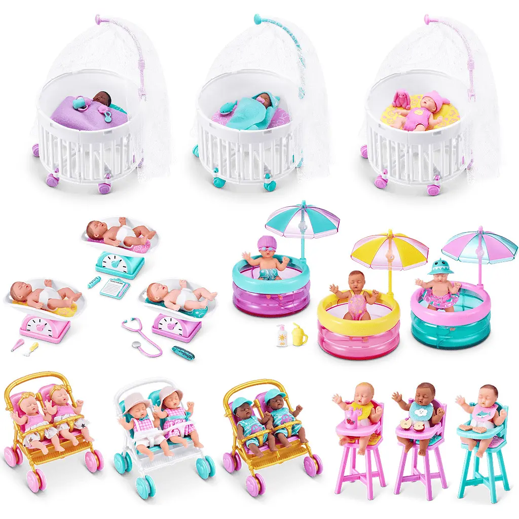 Игровой набор Zuru 5 Surprise My Mini Baby младенец с аксессуарами в ассортименте (77707GQ1) - фото 3