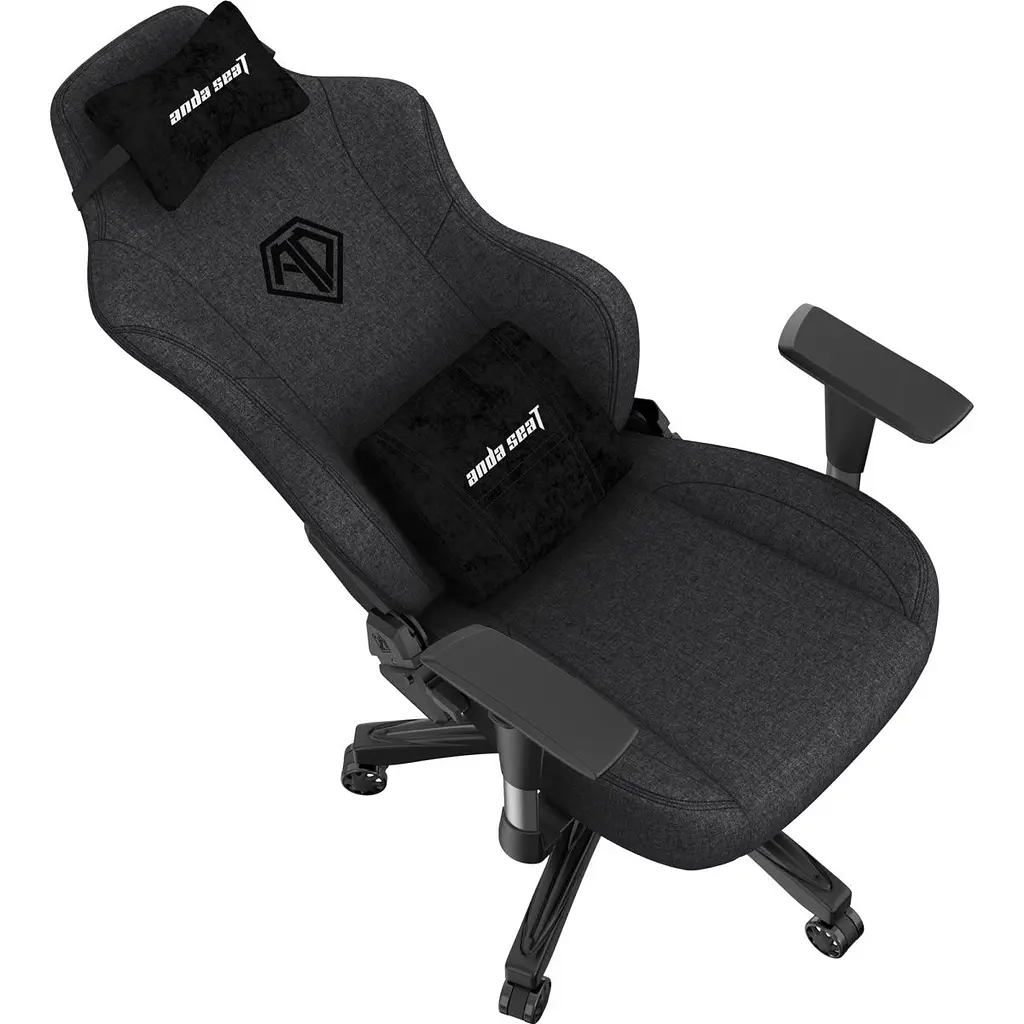 Геймерське крісло Anda Seat Phantom 3 L Dark Grey Fabric (AD18Y-06-GB-F) [123400] - фото 8