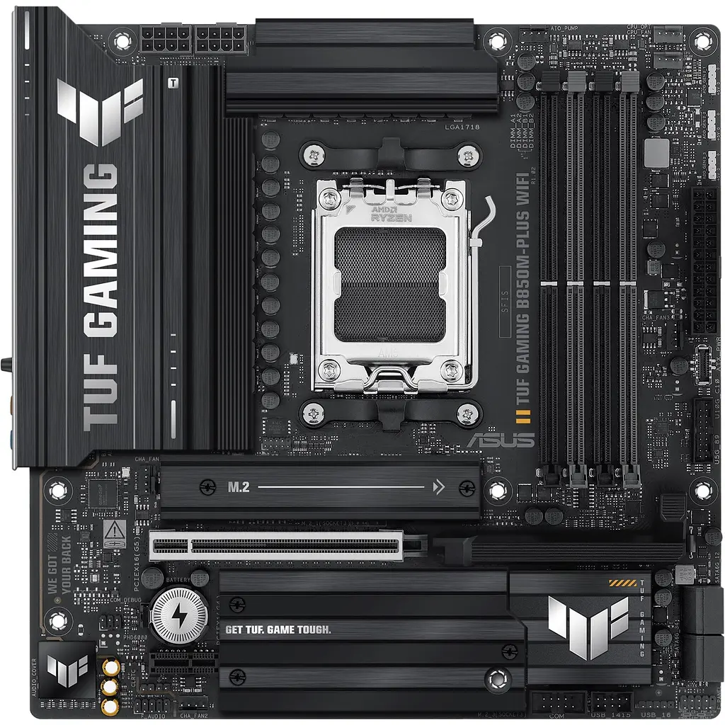 Материнська плата Asus TUF Gaming B850M-Plus WIFI (90MB1IY0-M0EAY0) [139981] - фото 2
