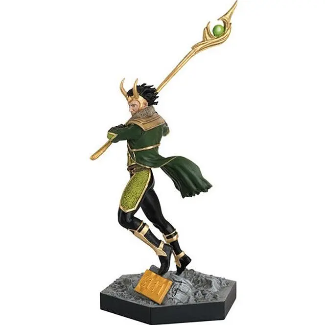 Фігурка Marvel VS. Resin-Statue Марвел Локі Marvel Loki 14 см WST M RS L - фото 3