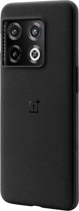 Чехол OnePlus Sandstone Bumper Case для OnePlus 10 Pro [Black] [79910] - фото 3
