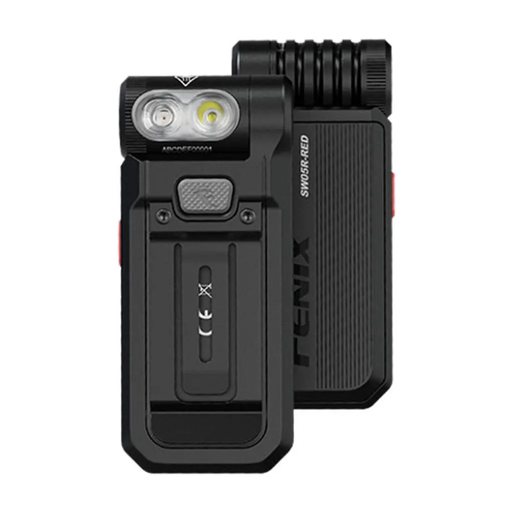 Ліхтар Fenix SW05R-RED LED чорний (SW05R-RL)