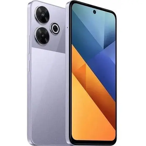 Смартфон Xiaomi Poco M6 4G 8/256GB Purple (Global Version) NFC - фото 5