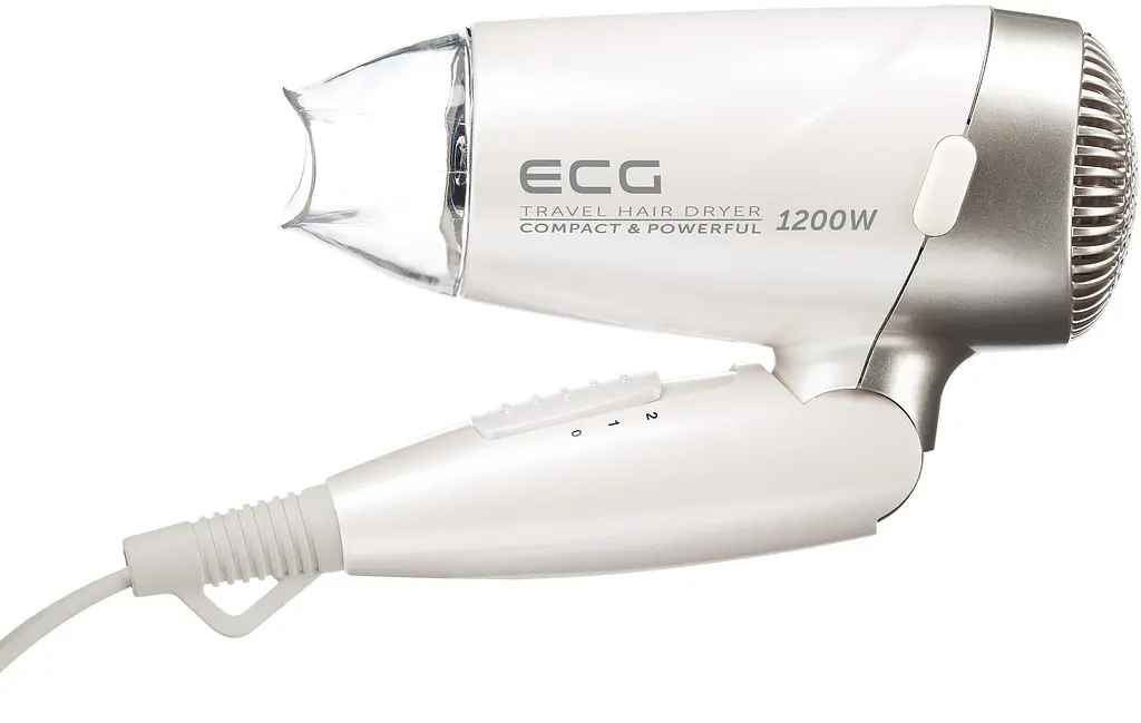 Фен дорожный ECG VV 1200 - фото 3