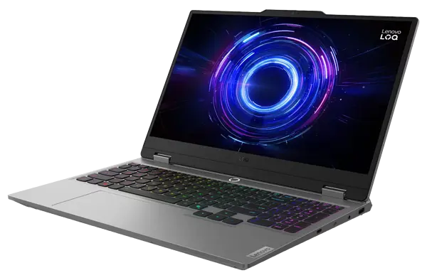 Ноутбук Lenovo LOQ 15IRX10 (83JE014DRA) Luna Grey - фото 3