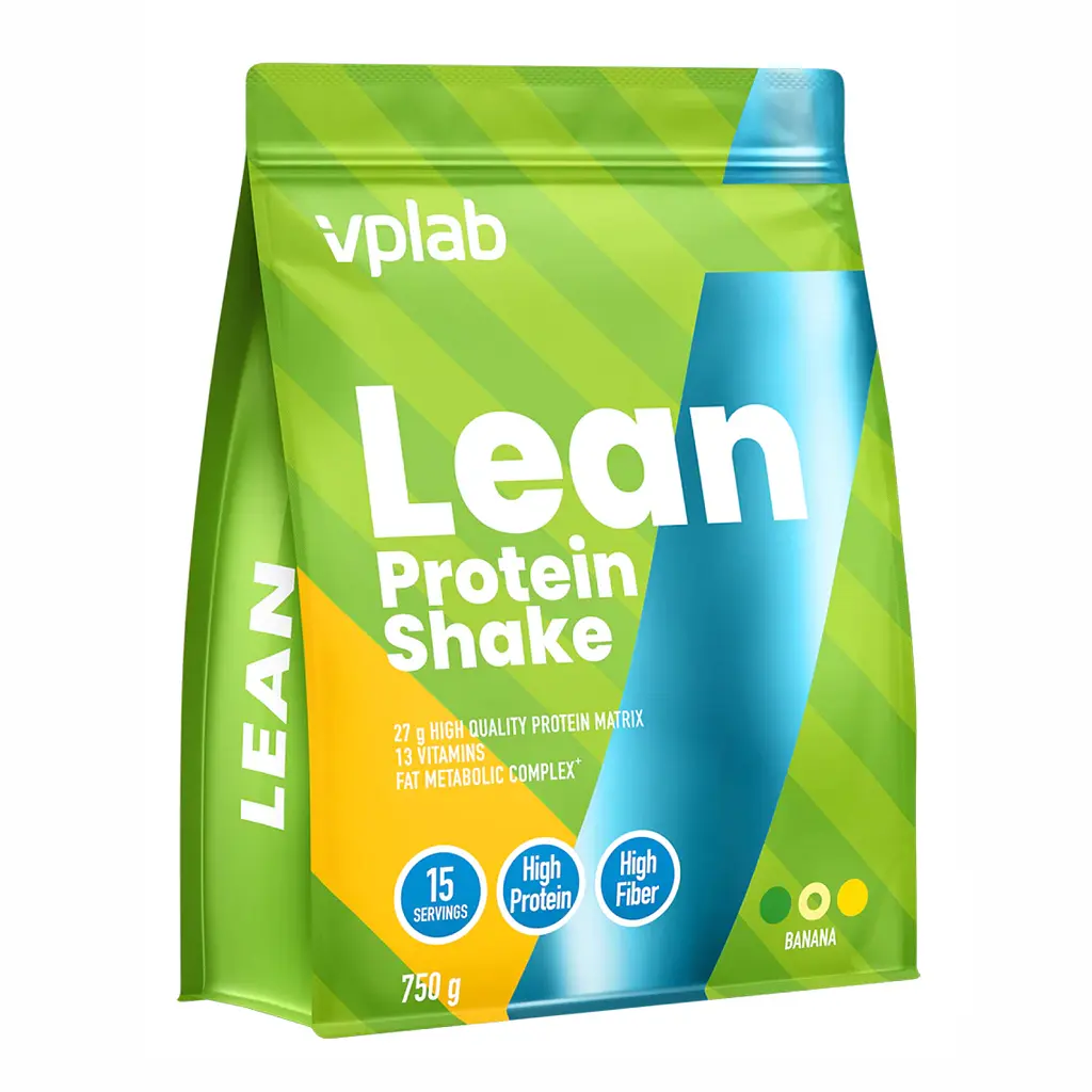 Протеїн для схуднення Lean Protein Shake - 750г Банан