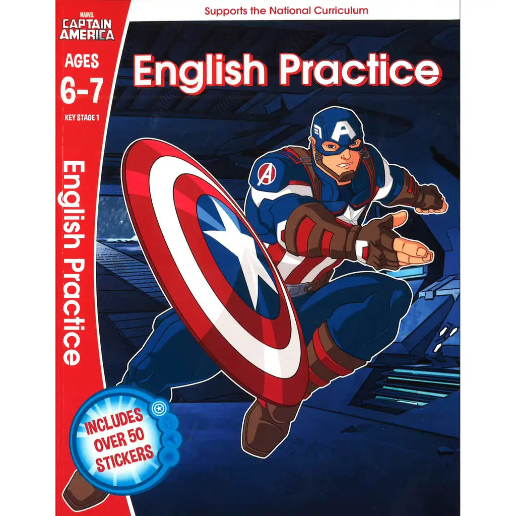 Marvel Learning. English Practice -
