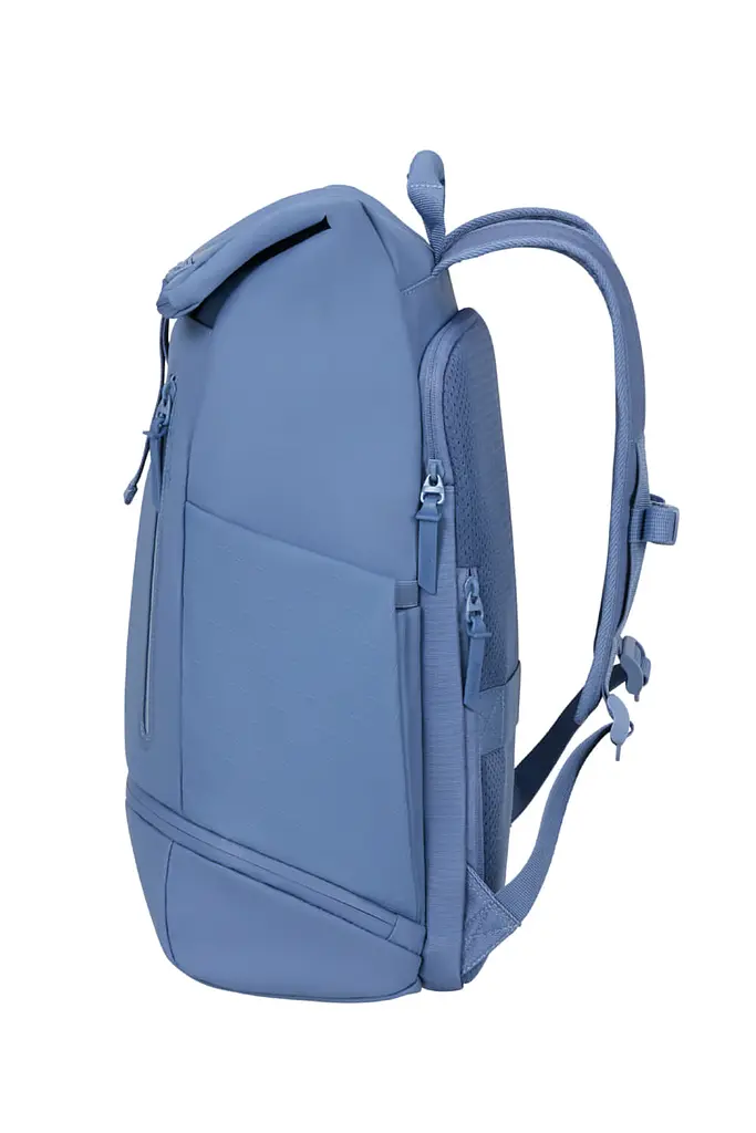 Рюкзак-Ролтоп Для Ноутбука 15,6" American Tourister URBAN TIDE STORM BLUE 62x32x23 MK7*01003 - фото 3