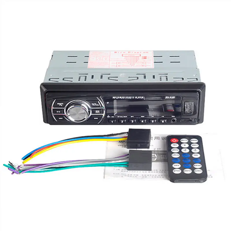 Автомагнітола XPRO 1DIN MP3-8506BT RGB Bluetooth 2.0 (MER-12631_552) - фото 10