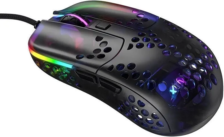 Миша Xtrfy MZ1 RGB Чорний (XG-MZ1-RGB) USB - фото 6