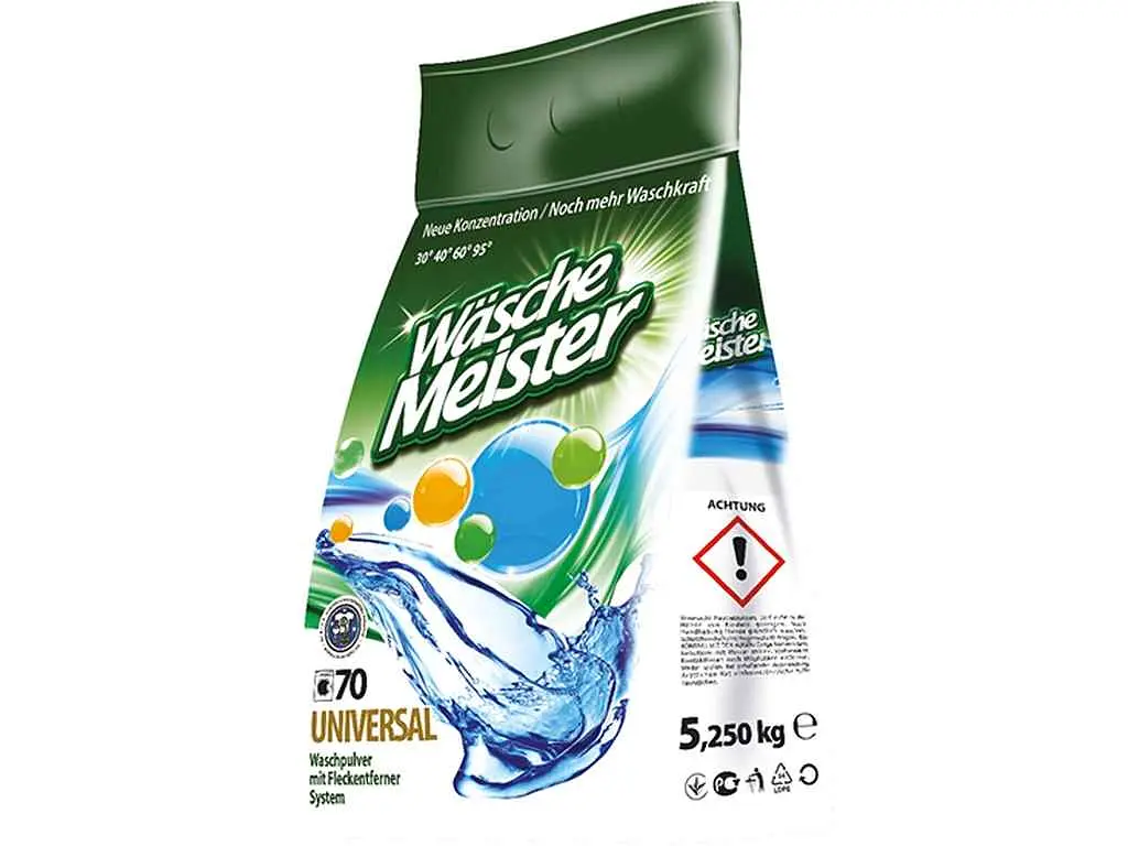 Пральний порошок WАSCHE MEISTER UNIVERSAL 5.250 кг