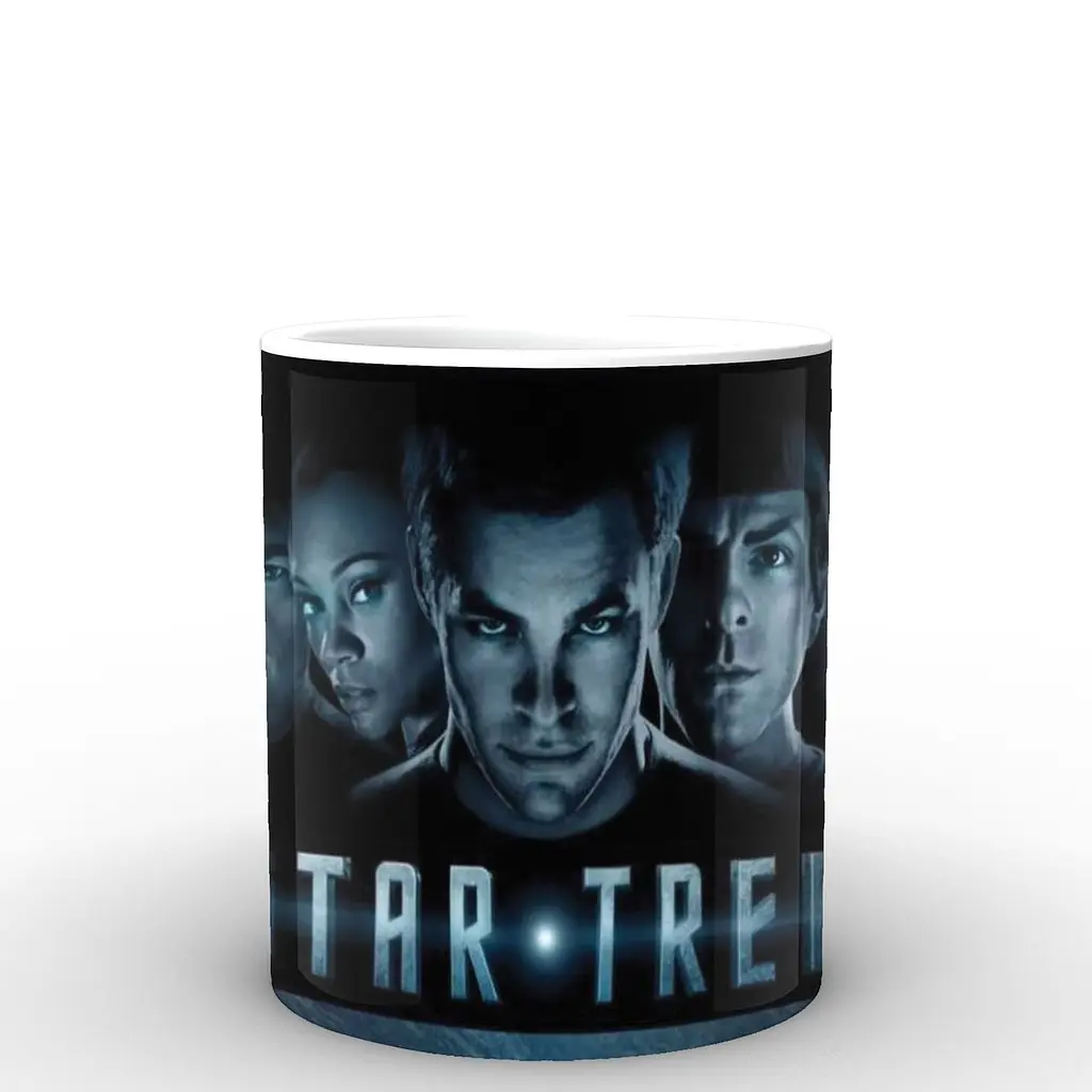 Кружка GeekLand Звездный Путь Star Trek Star Trek ST.02.003.717 330 мл белая - фото 2